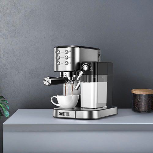 Máquina para Café con Espumador de Leche