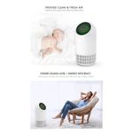Purificador de Aire con Temporizador - Rosthal