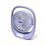 Ventilador de Mesa con Luz LED 7 Plg Colores Surtidos - Rosthal