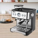 Máquina para Expresso con Espumador de Leche - Rosthal