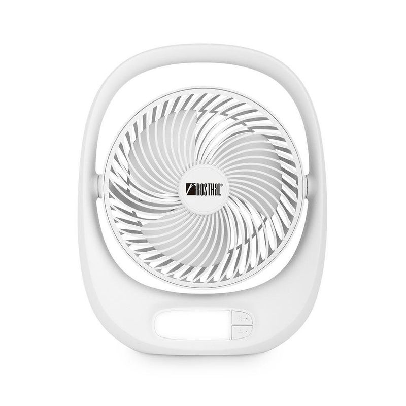 Ventilador de Mesa con Luz LED 7 Plg Colores Surtidos - Rosthal