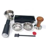 Máquina para Expresso con Espumador de Leche - Rosthal