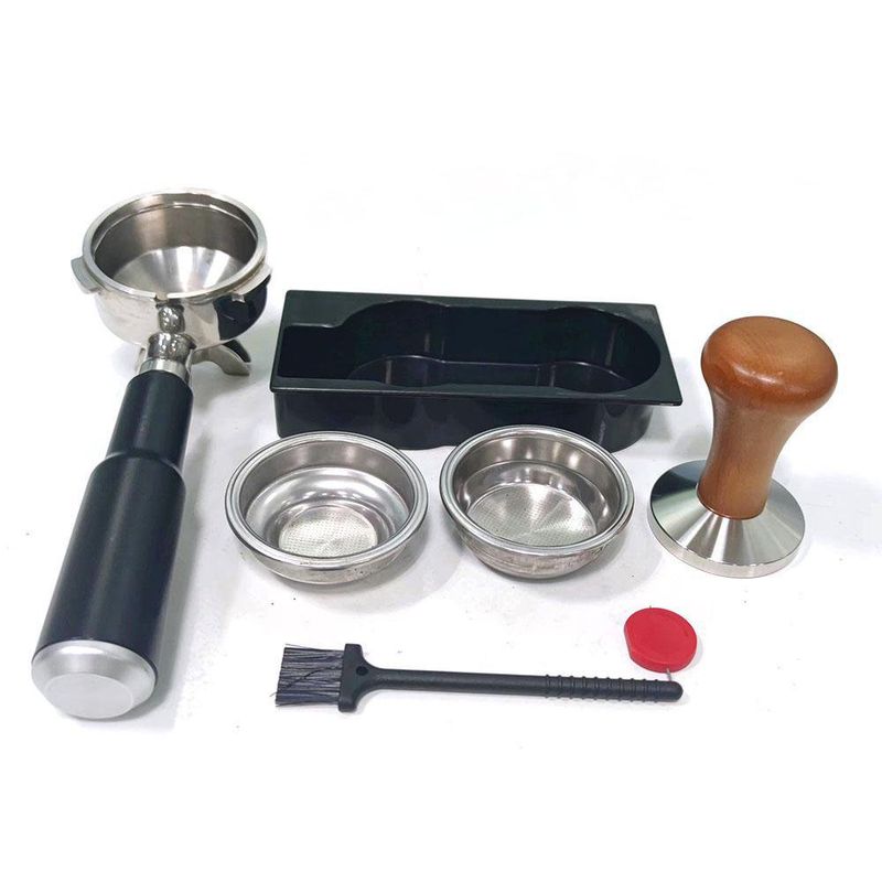Máquina para Expresso con Espumador de Leche - Rosthal