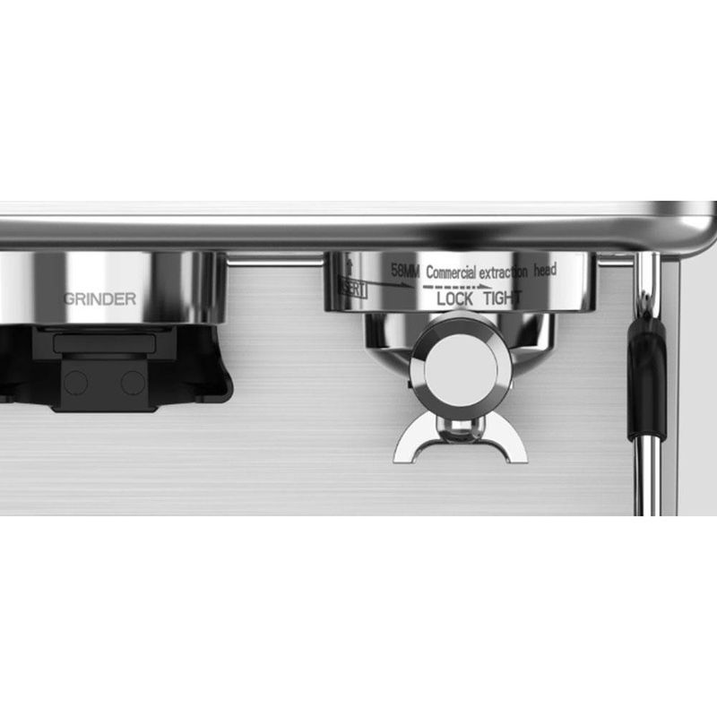 Máquina para Expresso con Espumador de Leche - Rosthal