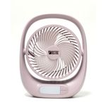 Ventilador de Mesa con Luz LED 7 Plg Colores Surtidos - Rosthal