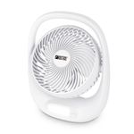 Ventilador de Mesa con Luz LED 7 Plg Colores Surtidos - Rosthal