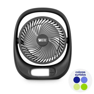 Ventilador de Mesa con Luz LED Colores Surtidos