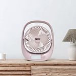 Ventilador de Mesa con Luz LED 7 Plg Colores Surtidos - Rosthal