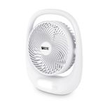 Ventilador de Mesa con Luz LED 7 Plg Colores Surtidos - Rosthal