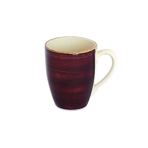 Taza de Cerámica Morada 11.8 Oz