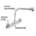 Lavaplatos Mezcladora  Basic - Foset