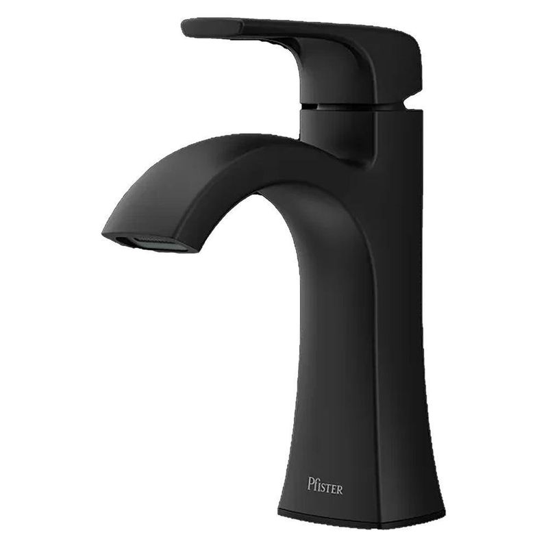 Mezcladora Bruxie Monocomando para Lavamanos Negra - Pfister