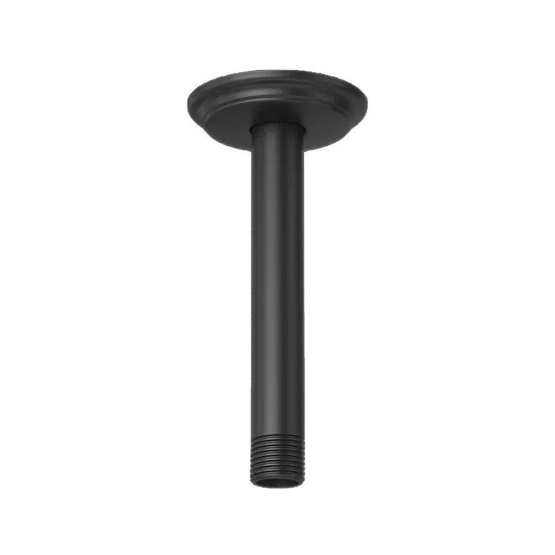 Brazo y Chapeta Negra 6 Plg para Ducha - Pfister
