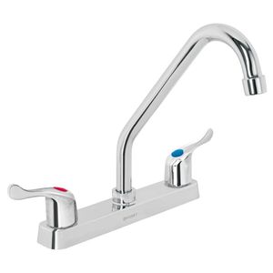 Lavaplatos Mezcladora Basic Cuello Largo