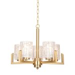 Lámpara de Colgar Golden Glamour 5 Luces 60 W - Zlumini