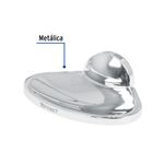 Jabonera Aqua Cromada - Foset