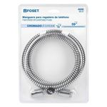 Manguera Cromada 60 Plg - Foset