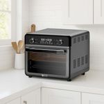 Horno Freidora de Aire Digital Multifunción Negra de 26 Lts