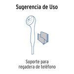 Soporte para Pared Cromo - Foset