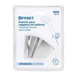 Soporte para Pared Cromo - Foset