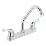 Mezcladora Lavaplatos Basic Cromo - Foset