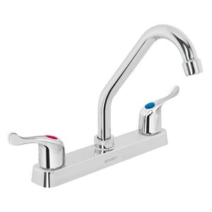 Mezcladora Lavaplatos Basic Cromo