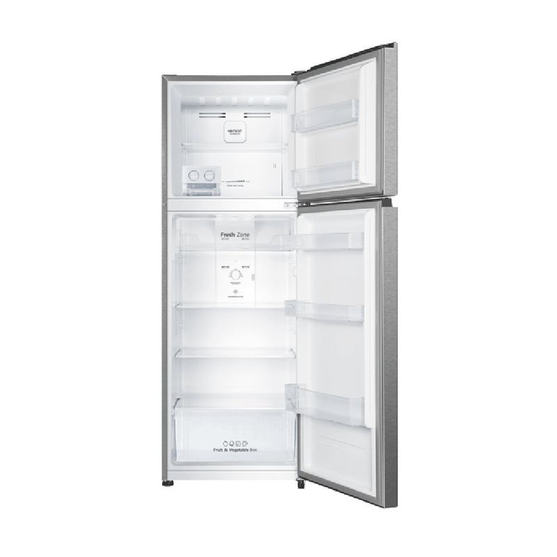 Refrigeradora Autofrost Cromada 324 L- Indurama