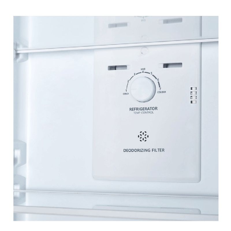 Refrigeradora Autofrost Cromada 324 L- Indurama