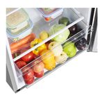 Refrigeradora Autofrost Cromada 324 L- Indurama