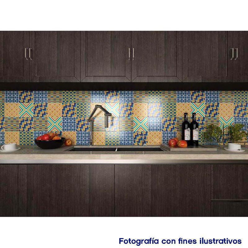 Azulejo-Ceramico-Dots-Modelli-V-Deco-Primera-20X20-Cm---Interceramic
