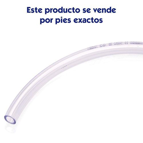 Manguera. Para Multi 9/16"X3/8" 1Ft Vinil - Watts