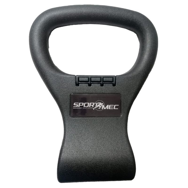 Agarre Ajustable para Mancuerna Tipo Kettlebell Color Negro