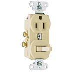 Interruptor---Tomacorriente-de-Empotrar-15-A-Marfil-120---125-V---Legrand
