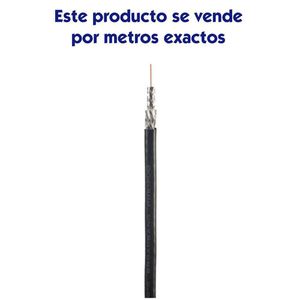 Cable de Audio y Video Coaxial RG59 Venta por Metro