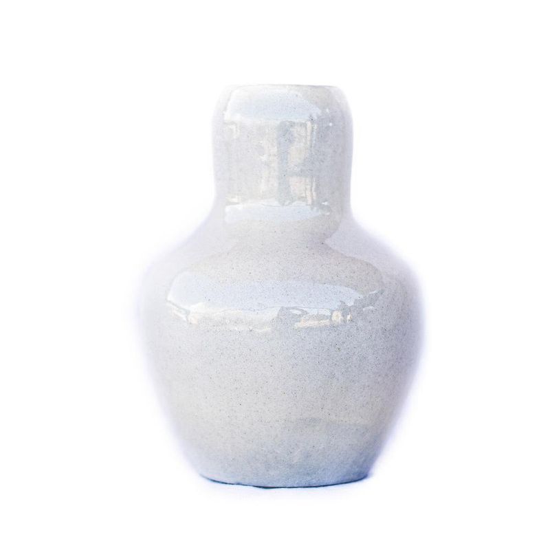 Florero-Decorativo-Blanco-Hueso-De-Ceramica----Kikotem