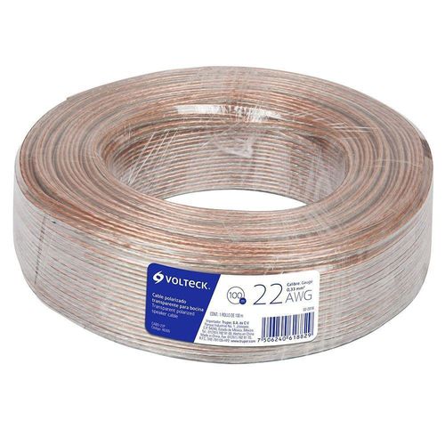 Cable Duplex Calibre 16 Por M - Volteck