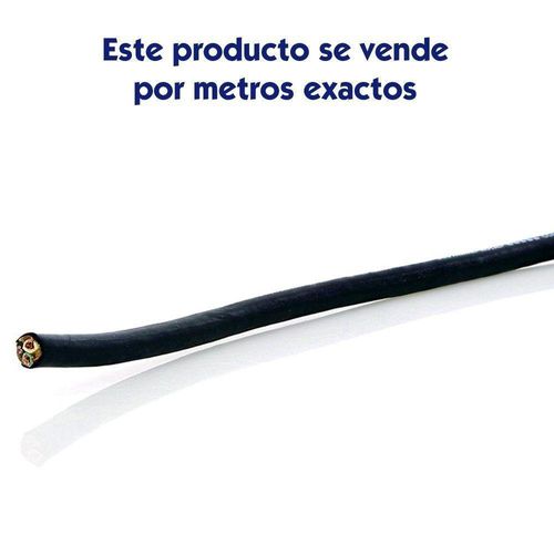 Cable Tsj De 14 Awg Negro - Coleman Cable