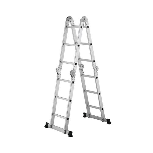 Escalera de Aluminio Multi-Posiciones de 11 Pies