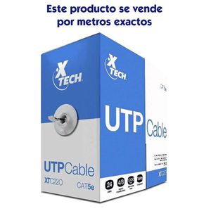Cable Utp Cat 5 por Metro
