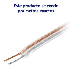 Cable Dúplex para Bocina Calibre 20 Venta por Metro
