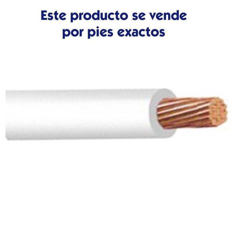 Cable Eléctrico THHN 1x6 AWG - Varios Colores