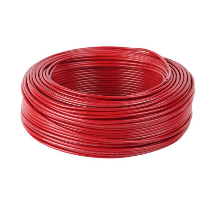 Cable THHN de 10 Awg Color Rojo