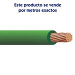 Cable Eléctrico THHN 1x14 AWG - Varios Colores