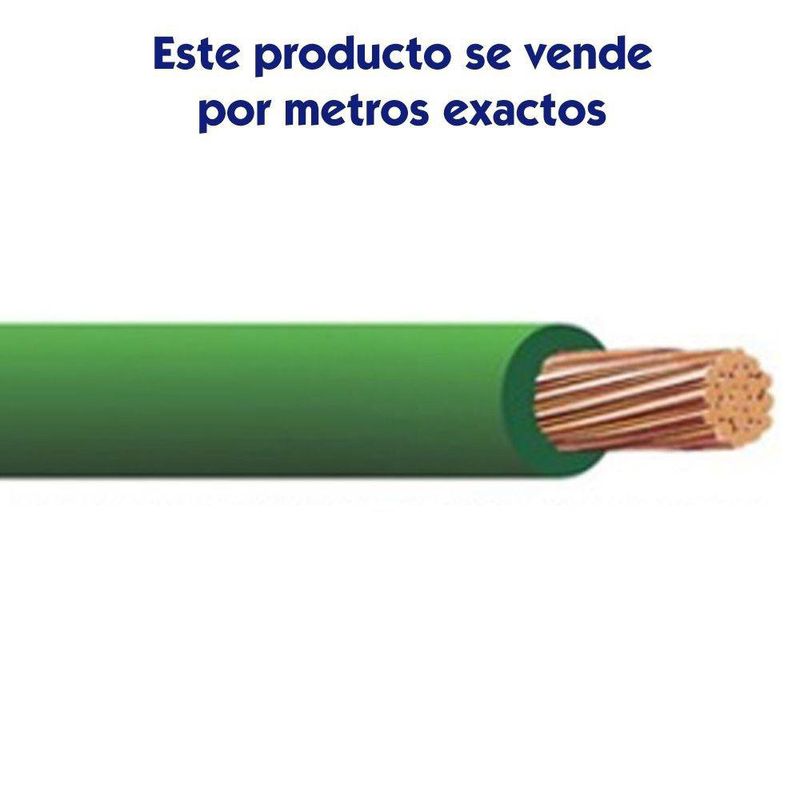 Cable Eléctrico THHN 1x14 AWG - Varios Colores