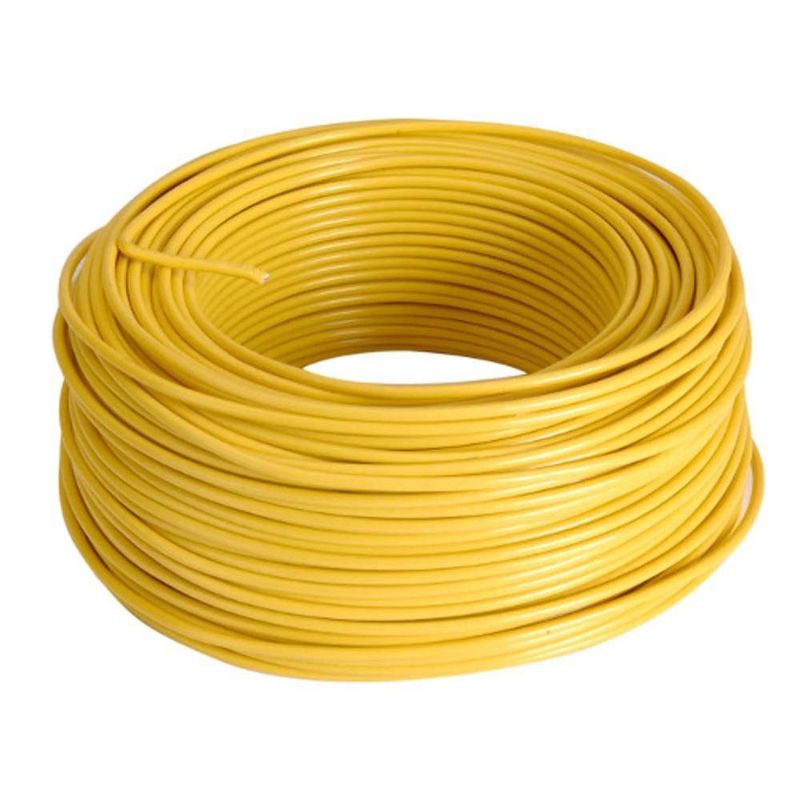 Cable THHN de 12 Awg Amarillo