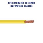 Cable THHN de 12 Awg Amarillo