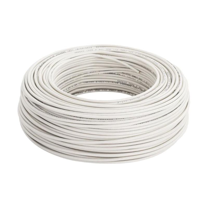 Cable THHN de 10 Awg Color Blanco