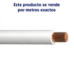 Cable THHN de 10 Awg Color Blanco
