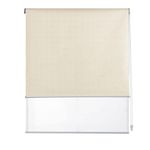 Cortina Enrollable Dia y Noche Crema 180 x 240 cm