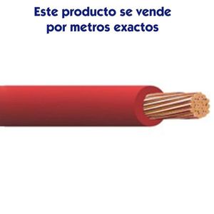 Cable THHN de 8 Awg Color Rojo